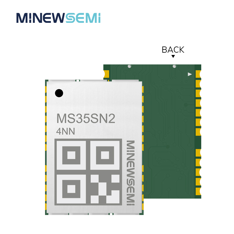 Uart to MCU MS35SN2 GPS 모듈 다중 별자리 비난 GNSS 모듈 GNSS IoT 모듈 [Minewsemi-73]