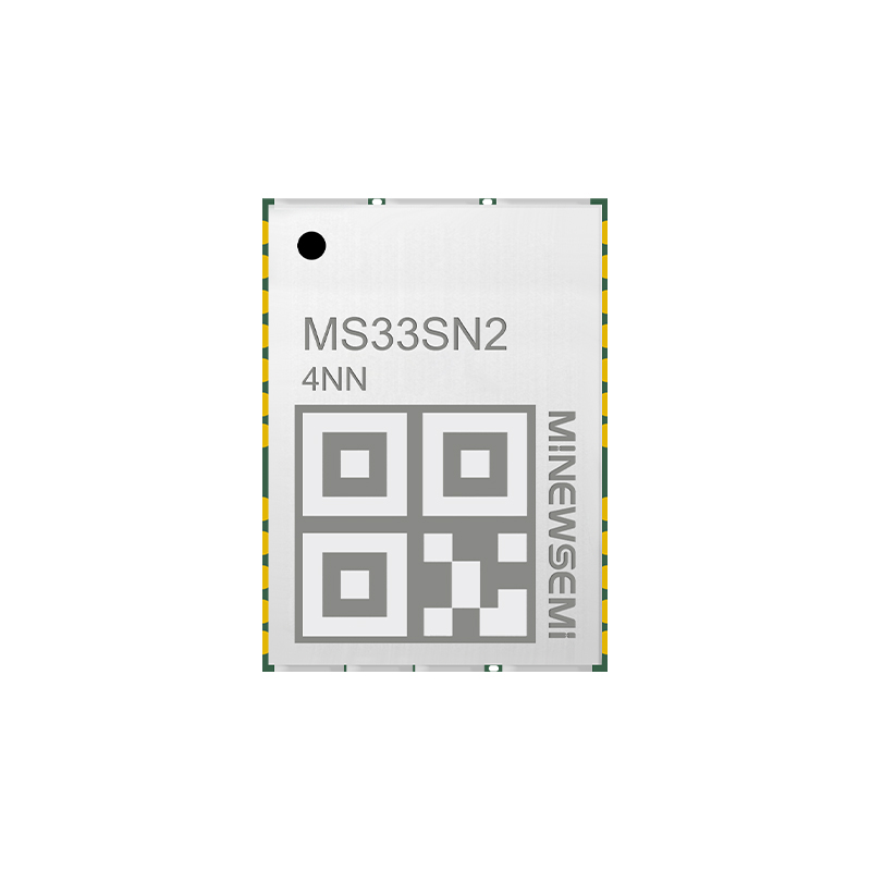 소형 정확한 포지셔닝 단 하나 밴드 다 별자리-165dBm BDS GLONASS GALILEO QZSS GPS 추적 단위 MS33SN2 [Minewsemi-74]