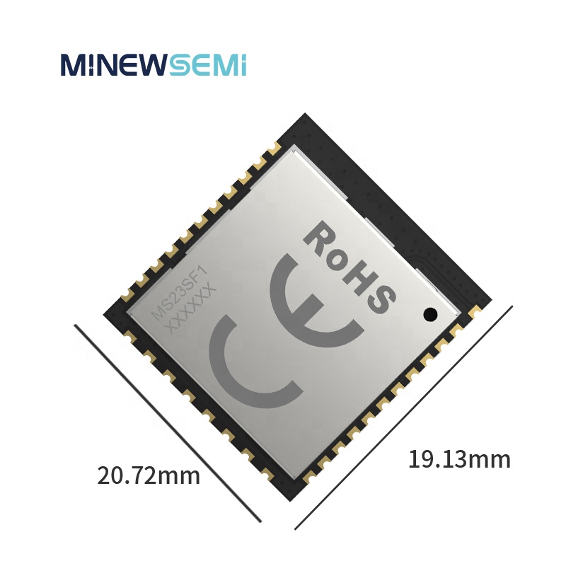 LoRaWAN LoRa 무선 송수신기 RF 연결 단위 지원 GPIO24 Transimtion 5KM MS23SF14 [Minewsemi-75]
