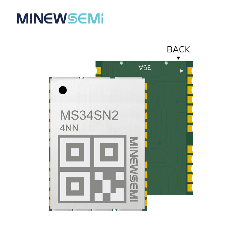 GNSS MS34SN2 모듈 GPS BDS GLONASS GALILEO 시스템 RTK 알고리즘 동시 다중 별자리 위치 지정 [Minewsemi-76]
