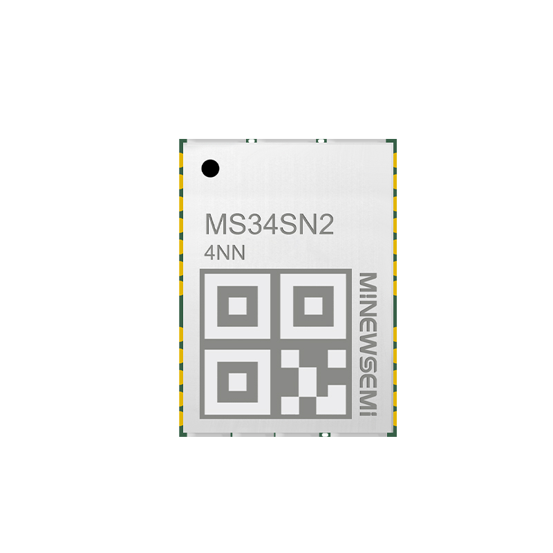 GNSS MS34SN2 모듈 GPS BDS GLONASS GALILEO 시스템 RTK 알고리즘 동시 다중 별자리 위치 지정 [Minewsemi-76]