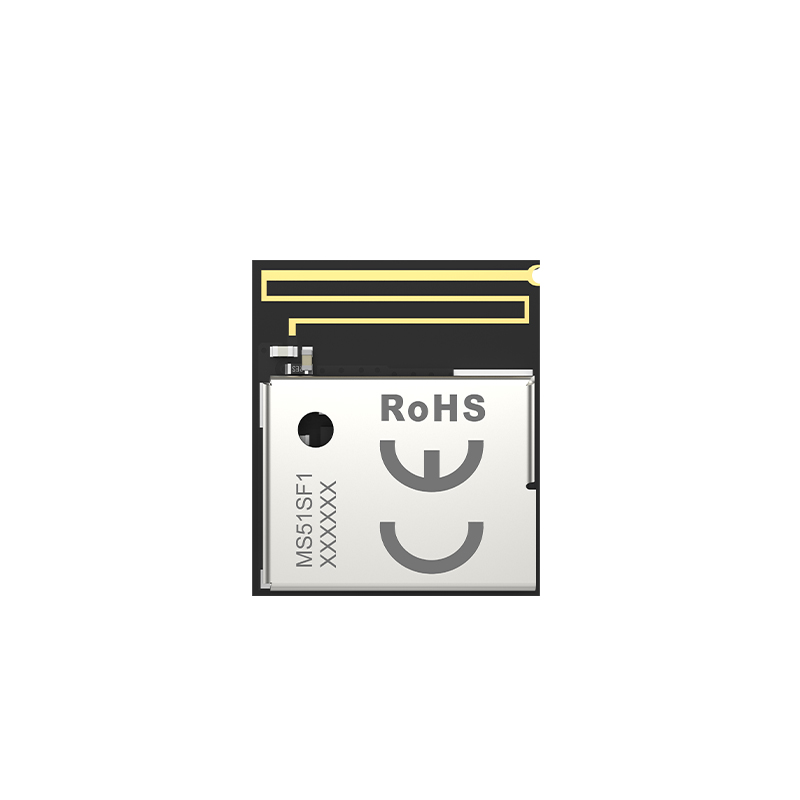 초소형 BLE 모듈 블루투스 5.2 nRF52833 고성능 저에너지 모듈 MS51SF11 [Minewsemi-77]