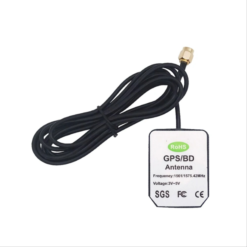 차량용 GPS 안테나 2M GPS 수신기 자동차 DVD 내비게이션 앰프 야간 투시경 카메라 액티브 원격 안테나 공중 어댑터 커넥터 [ZTY11-21]