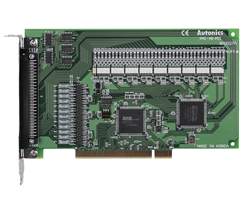 4축 제어용 PCI 타입 모션컨트롤러 PMC-4B-PCI