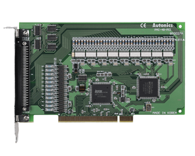 4축 제어용 PCI 타입 모션컨트롤러 PMC-4B-PCI