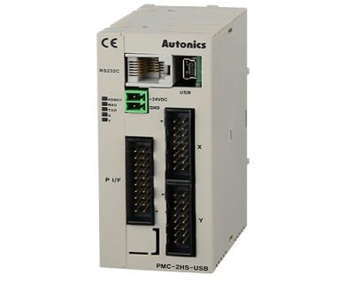 고속 2축 모션컨트롤러 PMC-2HS-USB