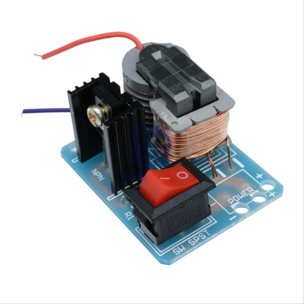 Diymore DIY 키트 고주파 변압기 DC 고전압 아크 점화 발전기 인버터 부스트 모듈 15KV [DIY-103]