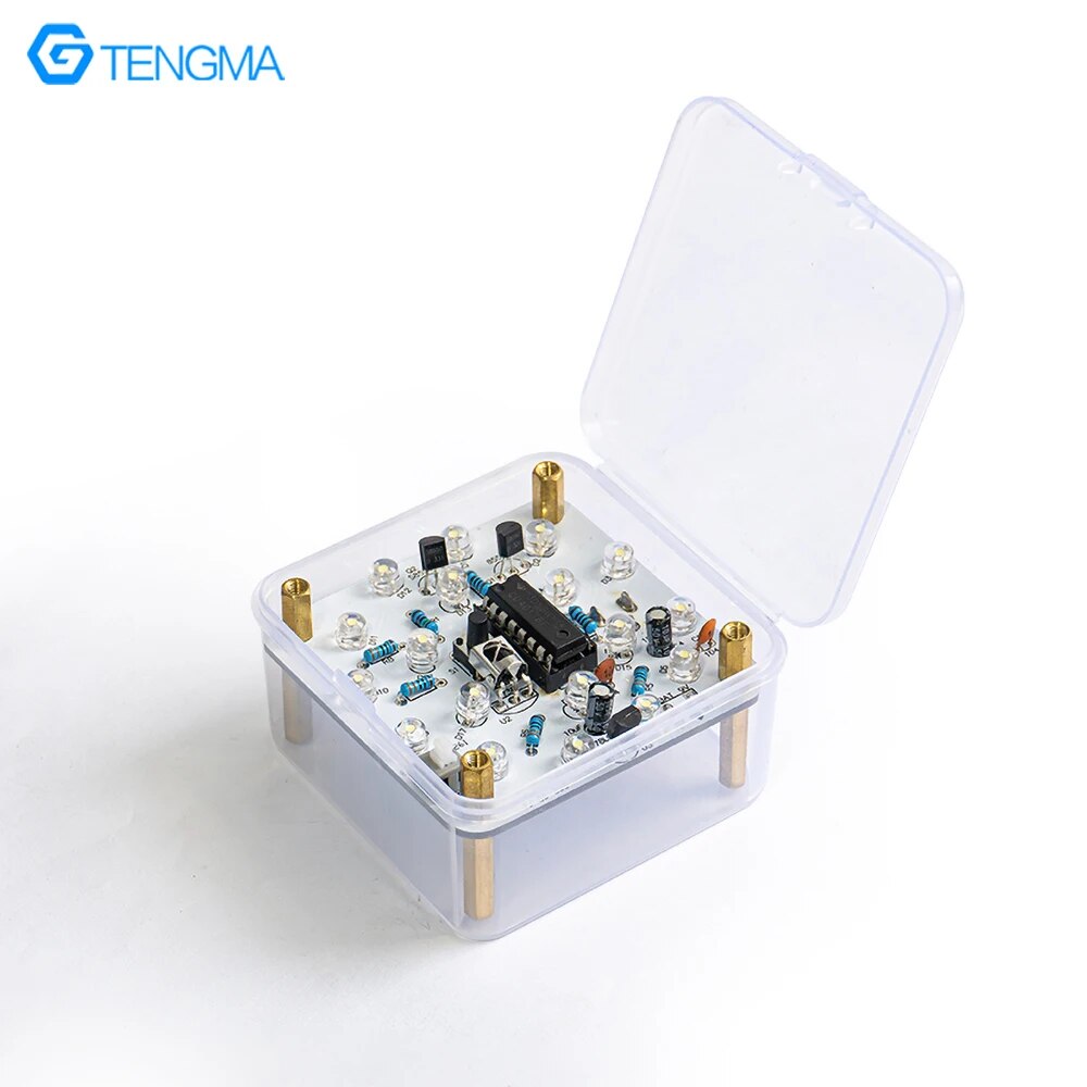 적외선 원격 제어 야간 조명 키트 재미있는 전자 생산 LED 조명 용접 어셈블리 회로 기판 DIY 부품 [DIY-138]
