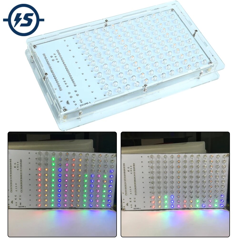 5 색 LED 깜박이 디스플레이 음악 스펙트럼 분석기 DIY 키트 오디오 레벨 표시기 미터 케이스 포함 DIY MP3 앰프 모듈 [DIY-177]
