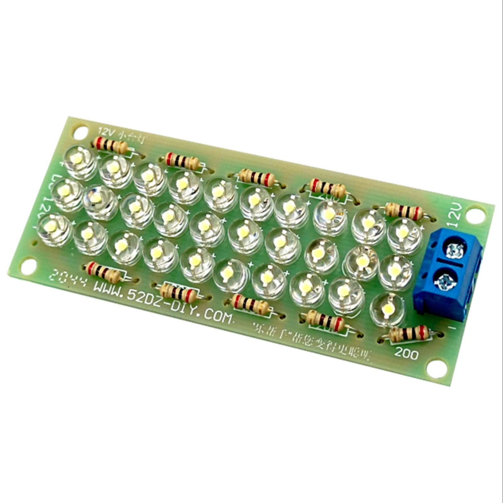 조명 테이블 램프 LED 모듈 DIY 전자 키트 회로 기판 부품 용접 느슨한 부품 납땜 프로젝트 연습 12V [DIY-187]