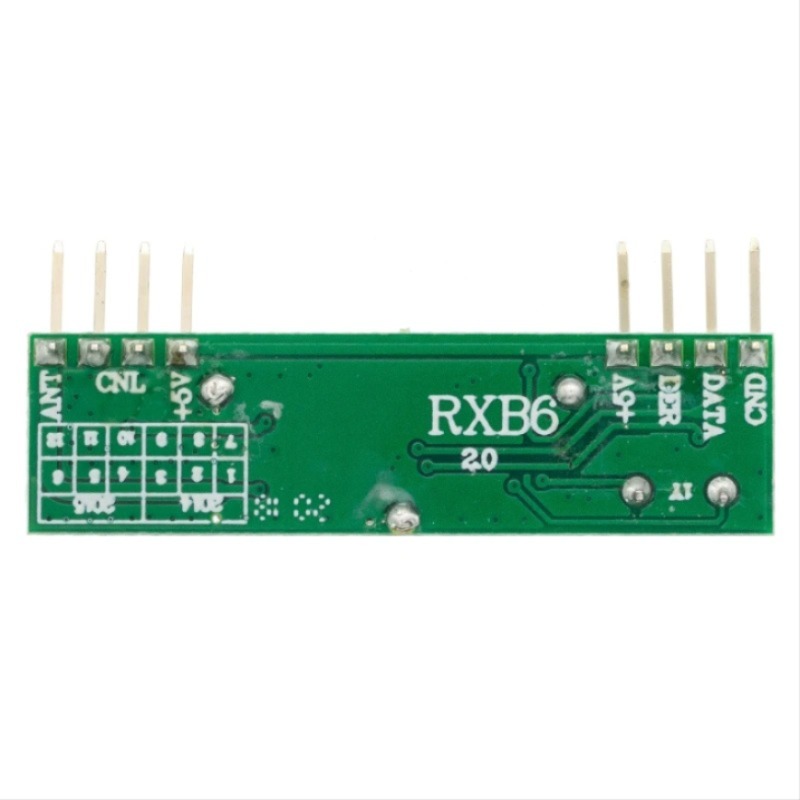 RXB6 무선 수신기 리시버 모듈 433MHZ Superheterodyne [ZTA174-17]