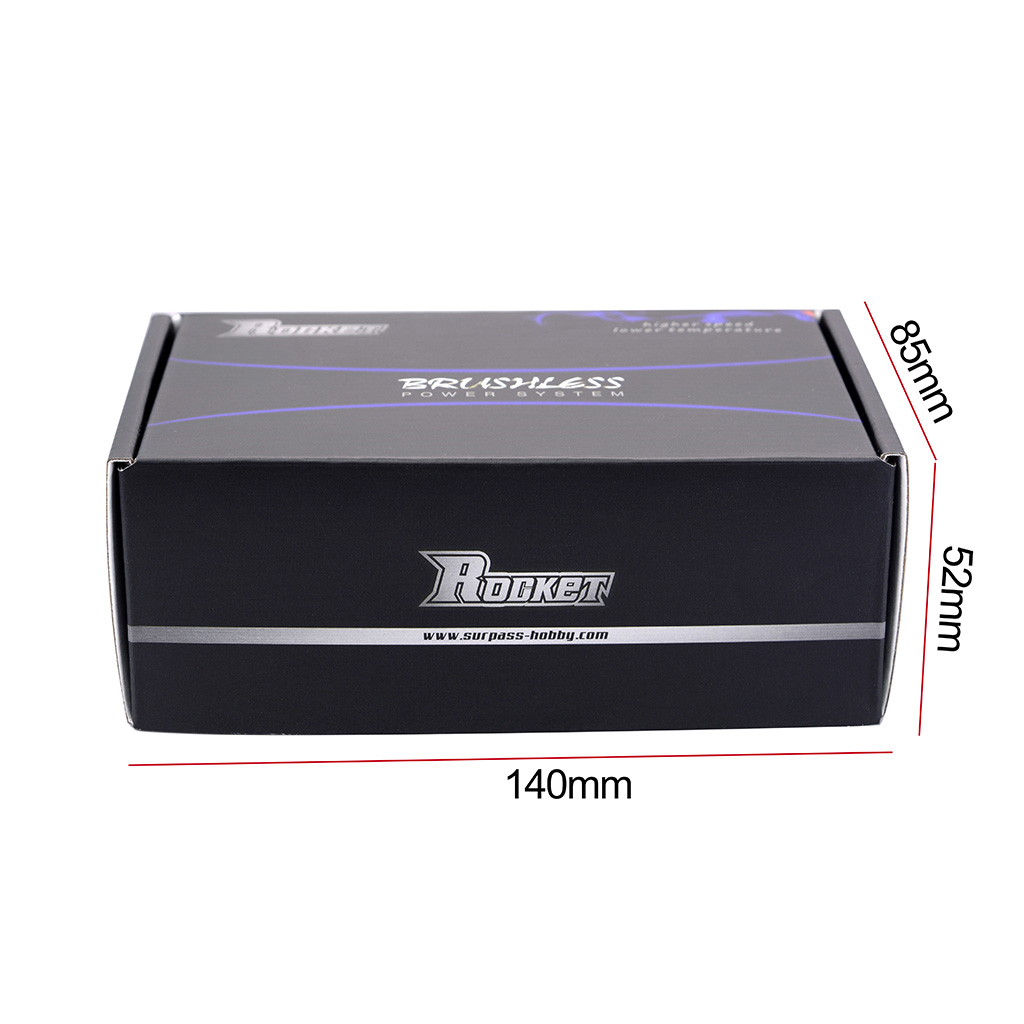 SURPASS HOBBY 45A 로켓 센서리스 방수 ESC 센서리스 esc를위한 빠른 RC LED 라이트 고속 레이싱 보트 [SURPASS-59]