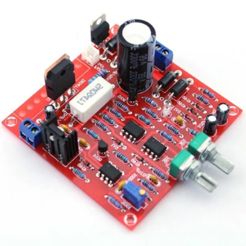 DC 조정 전원 공급 장치 DIY 키트 연속 조정 가능한 전류 제한 보호 전압 조정기 세트 0-30V 2mA-3A [DIY-277]