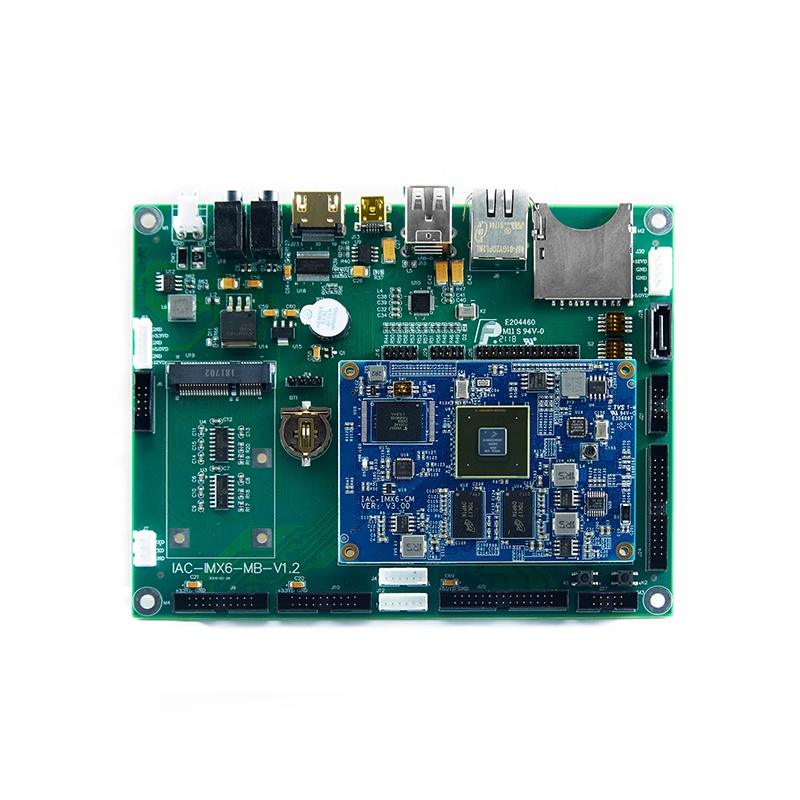 Quual Core 1GHz 안드로이드 리눅스 암 개발 보드 I2C 용량 성 터치 패널 포트 암 보드CortexA9 i.MX6-Kit [Qiyang-01]