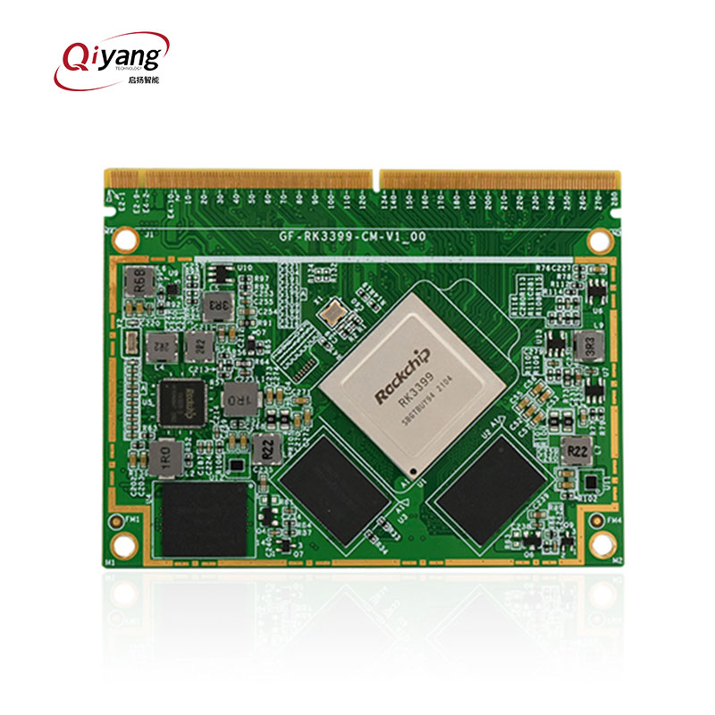 안드로이드 시스템 모듈 4G+16G eMMC GF-RK3399-CM [Qiyang-07]