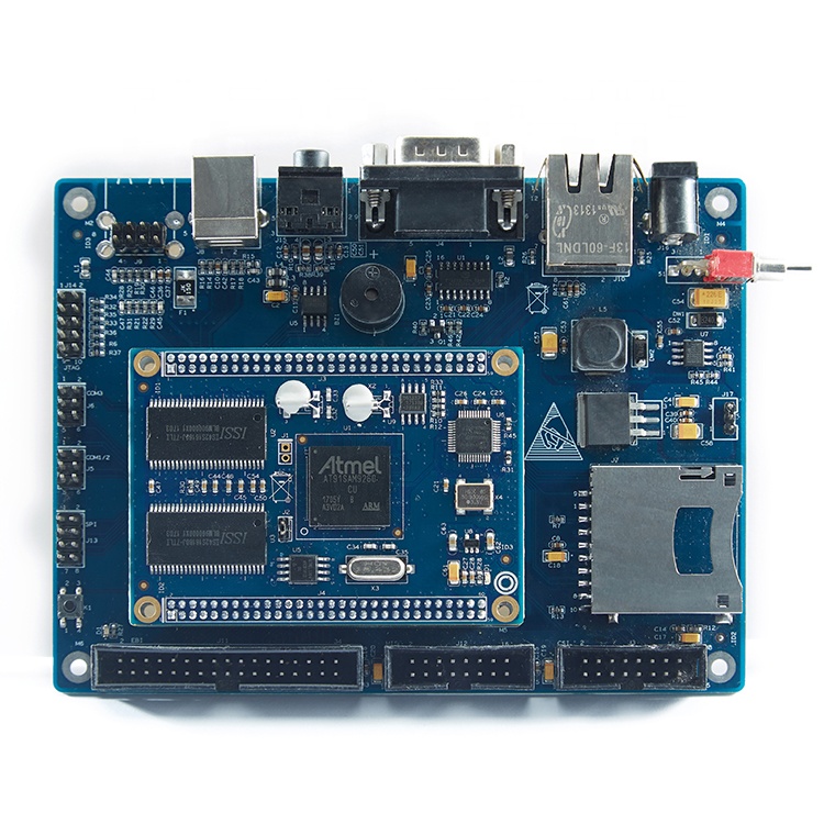 마이크로 컨트롤러보다 ARM926EJ-S cpu를 기반으로하는 Linux 시스템 개발 보드 [Qiyang-08]