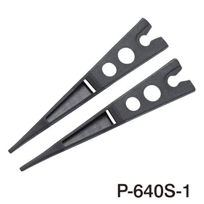 P-640S-1 팁 교환 핀셋용 ESD 교환팁 [HOZAN-P-640S-1]
