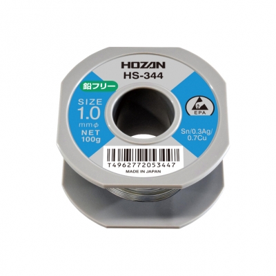HS-344 1.0MM 무연납 [HOZAN-HS-344]