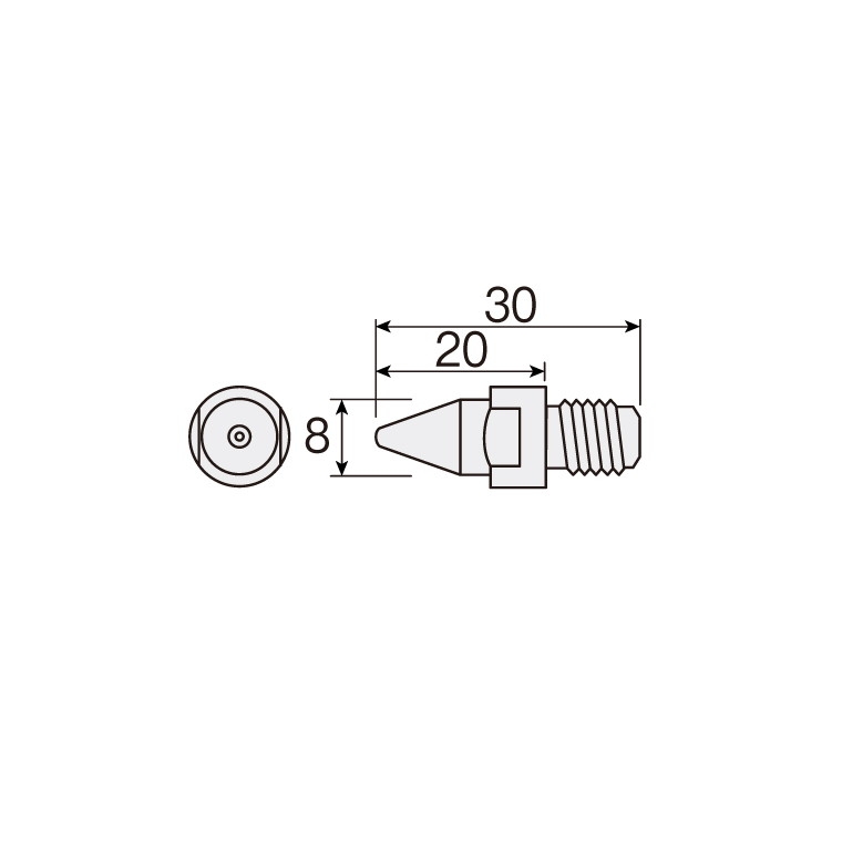 HS-811 자동흡입기용 팁 [HOZAN-HS-811]