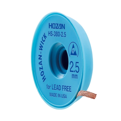 HS-380-2.5 솔더위크 [HOZAN-HS-380-2.5]