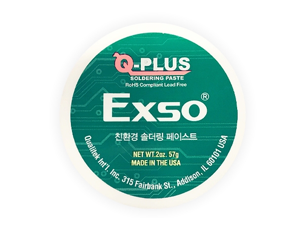 친환경 솔더링 페이스트 QSP-57 [EXSO-QSP-57]