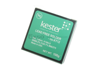 KT-12 무연납 275-1.0MM (80G) [EXSO-KT-12-80G]