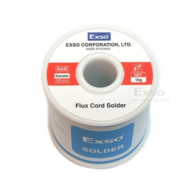 유연솔더 (유연실납) Sn60%Pb40% 1KG 2.0MM EA-7 [EXSO-EA-7]