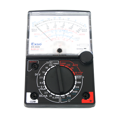 아날로그 테스터기 EX-360N [EXSO-EX-360N]