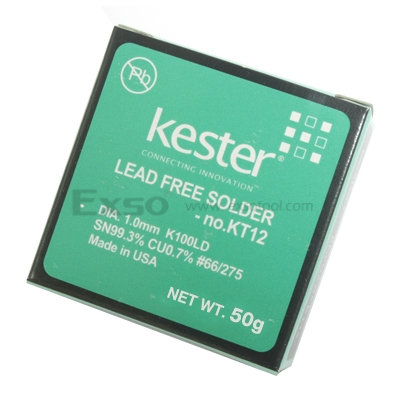 KT-12 무연납 275-1.0MM (50G) [EXSO-KT-12-50G]