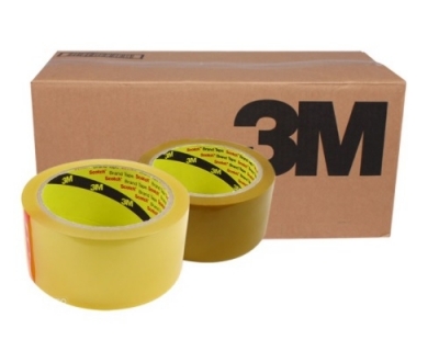 3M OPP TAPE 투명 50개 372KS