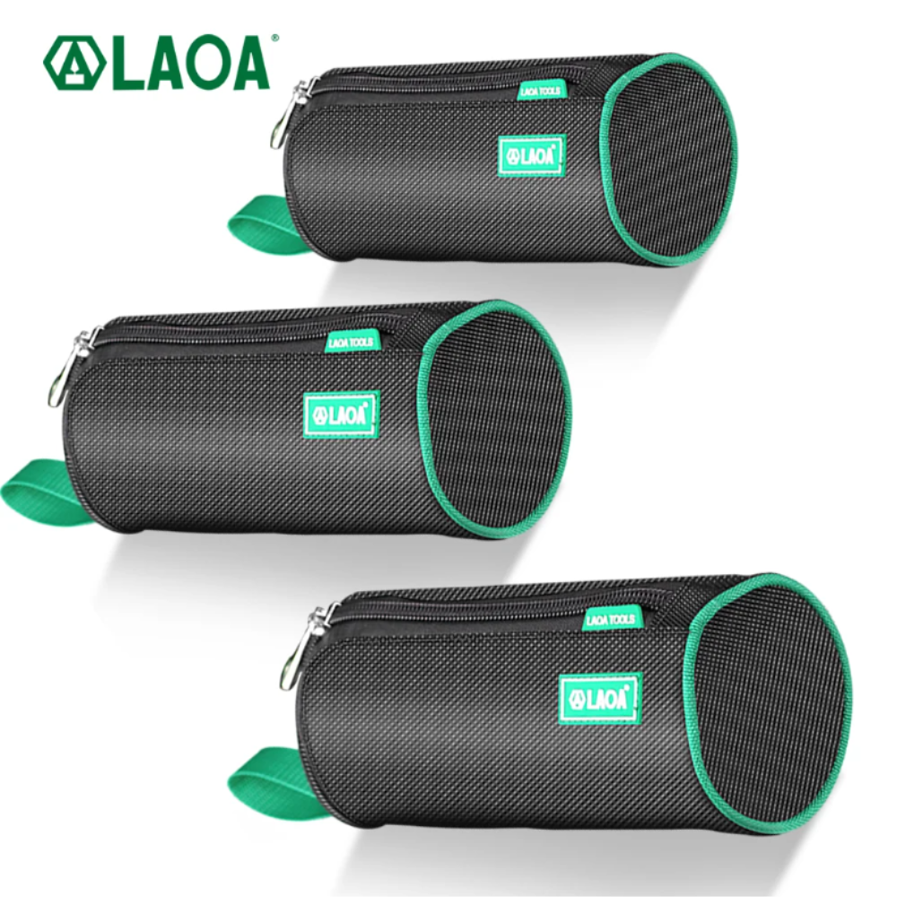 LAOA 옥스포드 직물 내구성 두꺼운 간단한 배럴 휴대용 도구 부품 보관 가방 [LAOA-01]