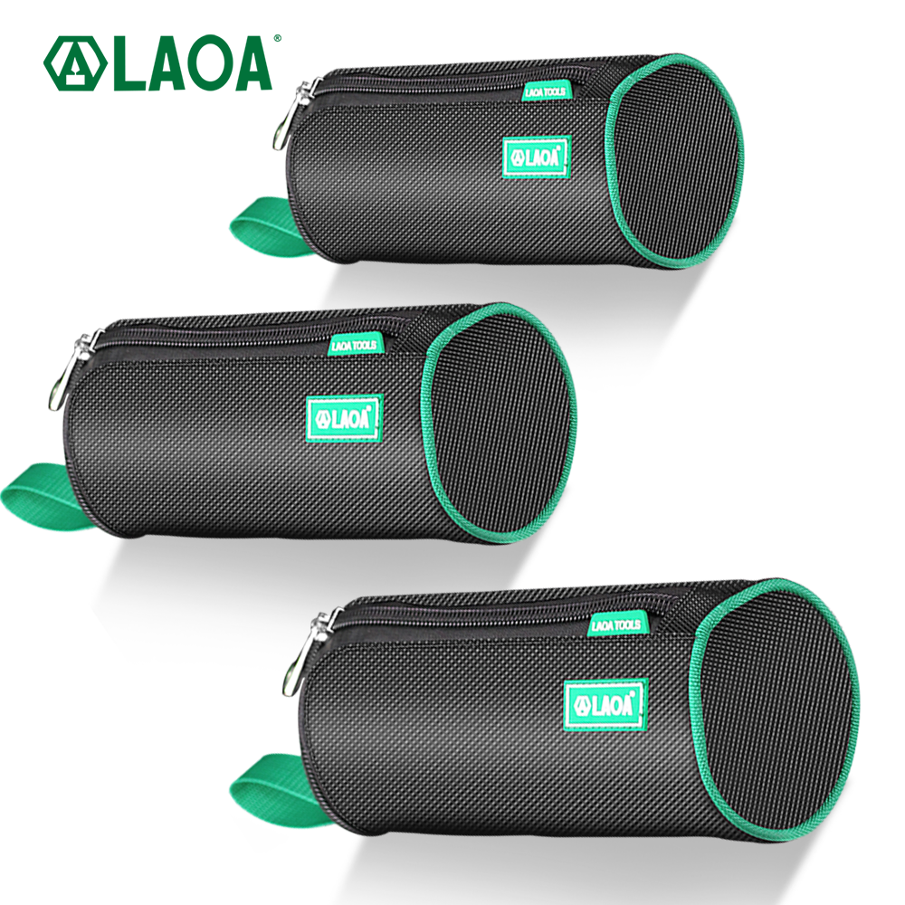LAOA 옥스포드 직물 내구성 두꺼운 간단한 배럴 휴대용 도구 부품 보관 가방 [LAOA-01]