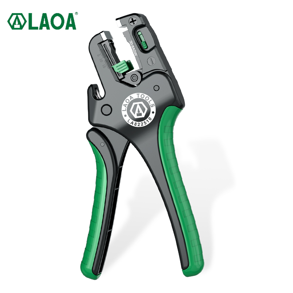 LAOA 다기능 고속 및 완전 자동 와이어 스트리핑 플라이어 와이어 커팅 플라이어 전기 플라이어 LA822510 [LAOA-05]