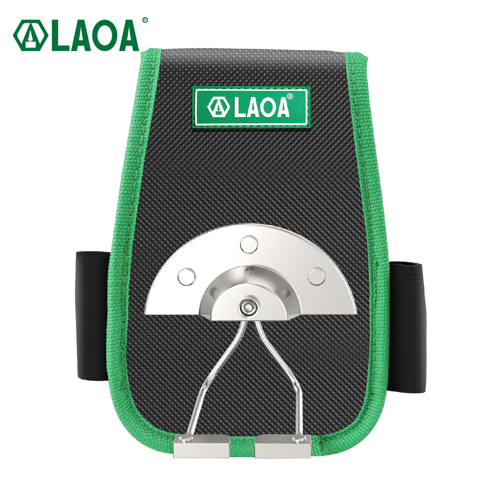 LAOA 해머 허리 교수형 가방 목공 도구 허리 가방 빠른 해머 허리 가방 양 뿔 망치 교수형 가방 LA115606 [LAOA-75]