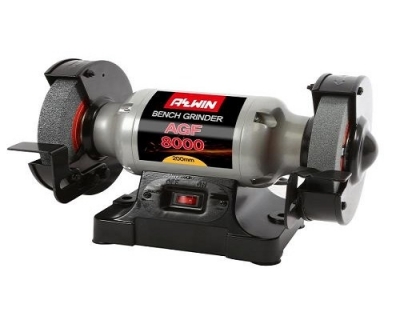 8인치 탁상그라인더 AGF8000 1/2HP