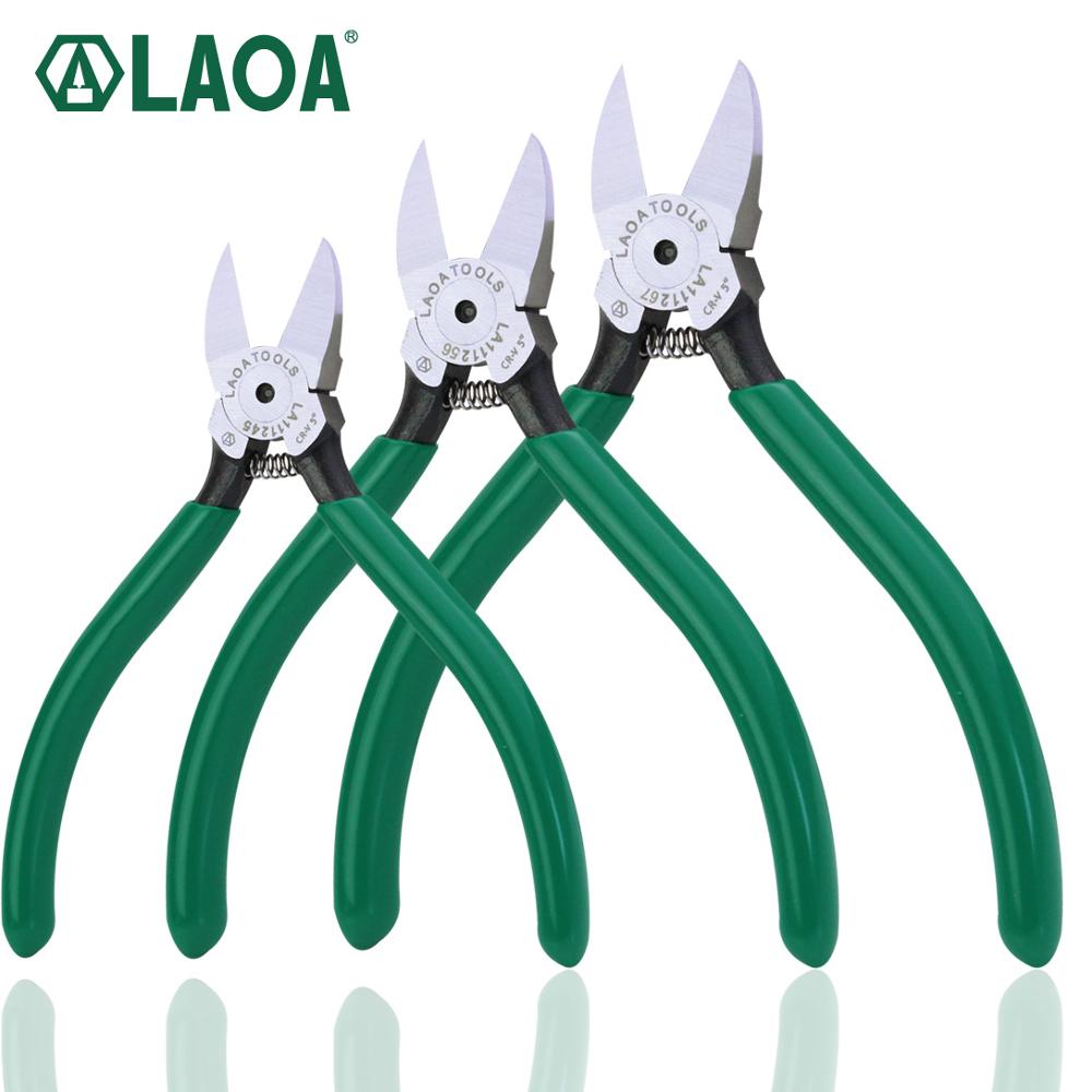 LAOA CR-V 플라스틱 플라이어 7 inch 쥬얼리 전기 와이어 케이블 커터 절단 사이드 스닙 핸드 툴 전기 도구 LA111267 [LAOA-133]