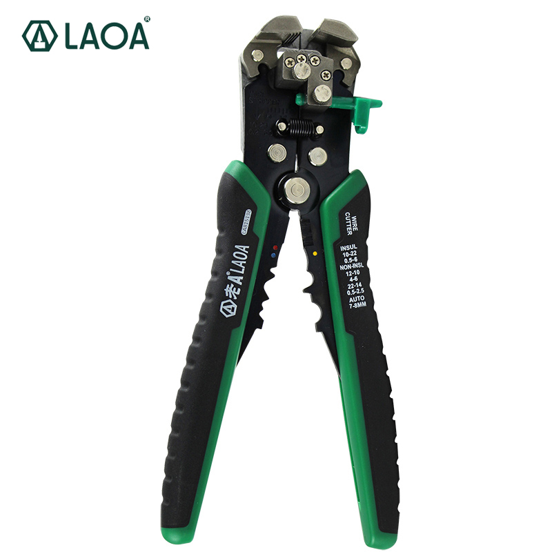 LAOA 전문 자동 와이어 스트리퍼 도구 전기 케이블 스트리핑 도구 LA815138 [LAOA-145]