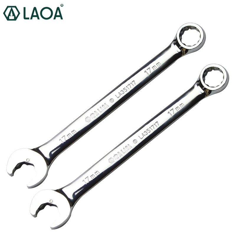 LAOA 작은 래칫 스패너 세트 8MM LA350808 [LAOA-146]