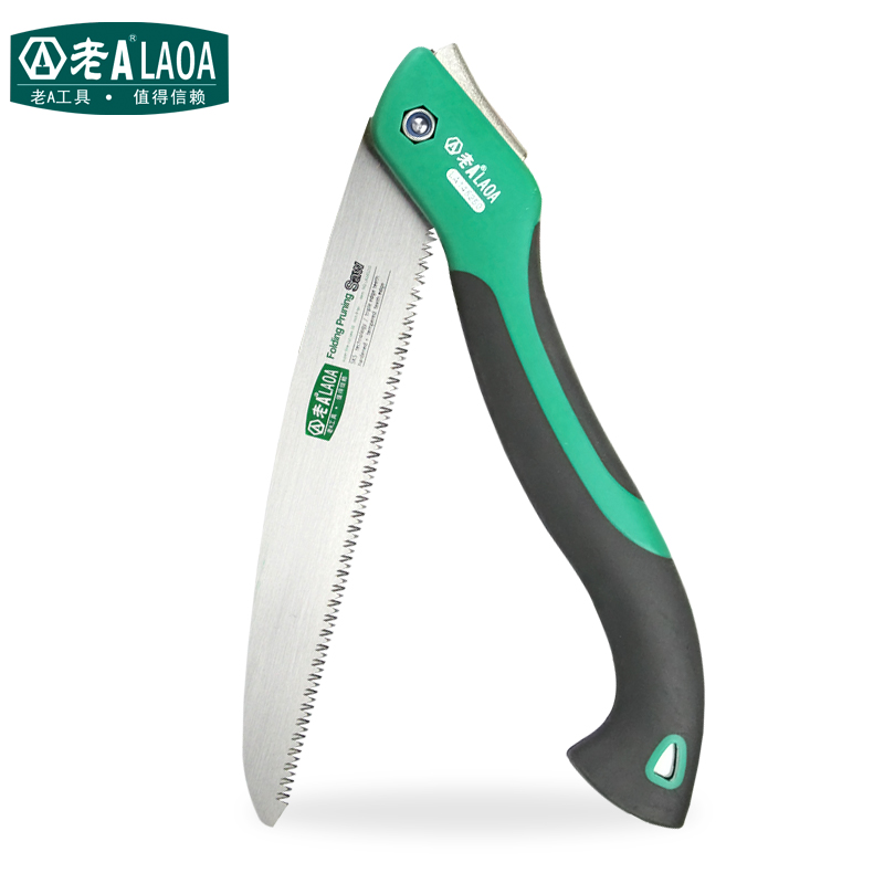 LAOA 인기있는 휴대용 가지 치기 접는 톱 250mm 블레이드 손 톱 gadernning LA145250 [LAOA-94]