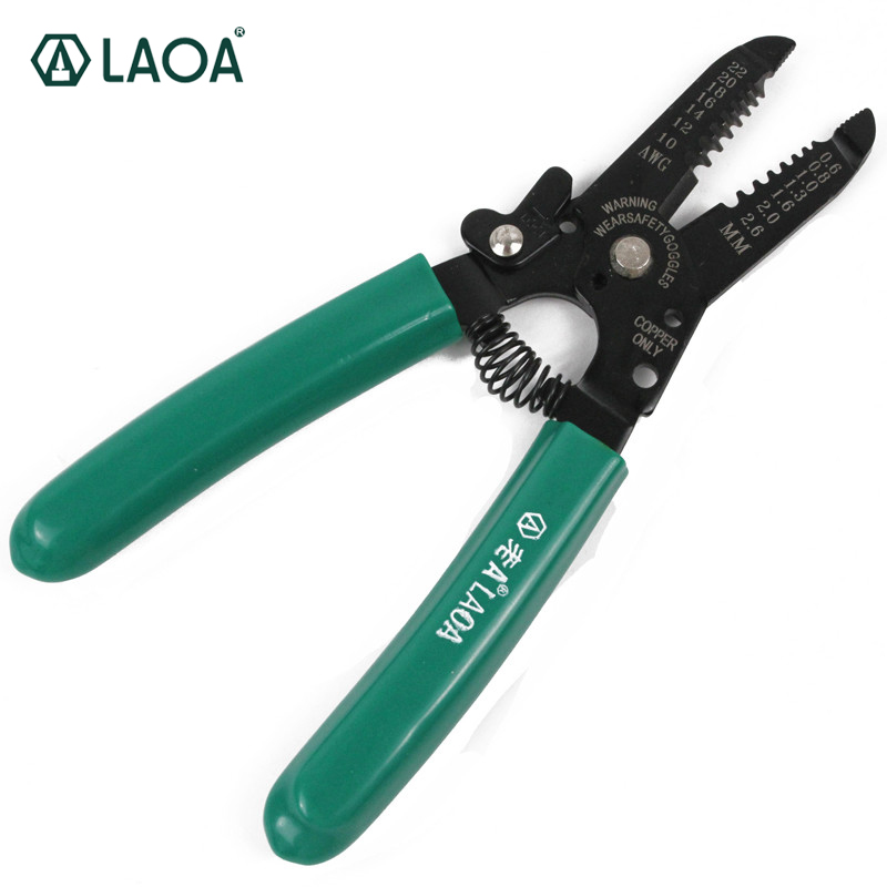 LAOA 7 인치 정확한 손 철사 스트리퍼 LA812467 [LAOA-170]