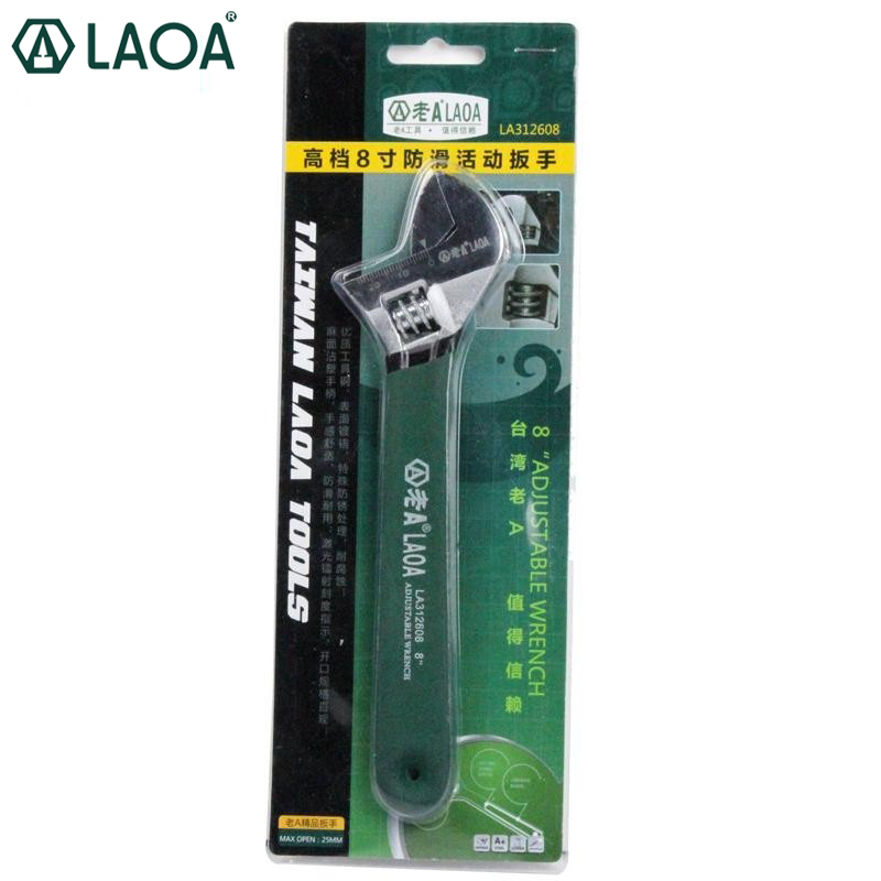 스틸 조절식 토크 렌치 12 인치 36mm LA312612 [LAOA-187]