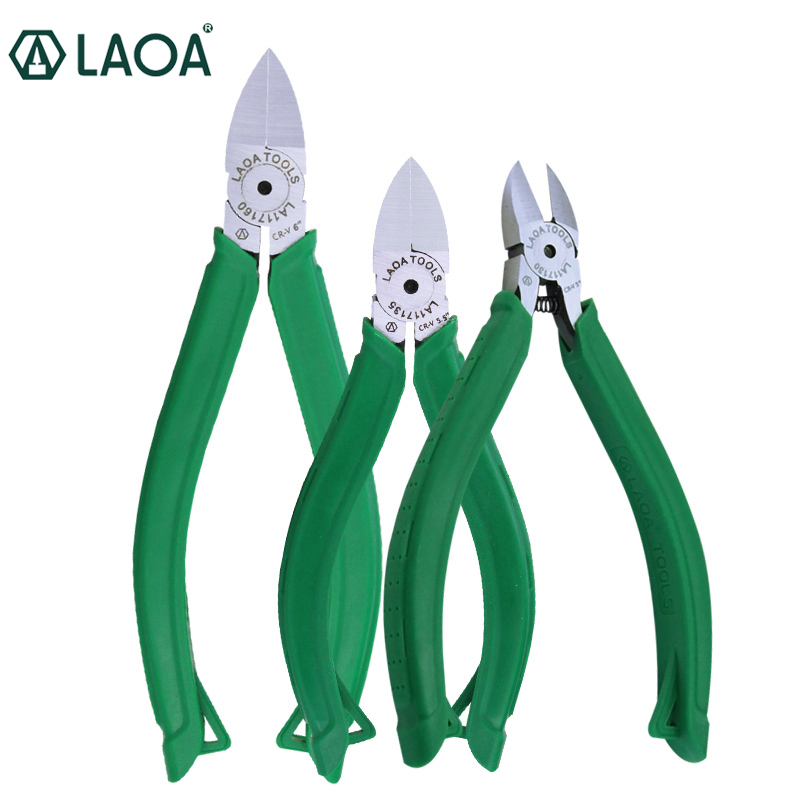 더블 컬러 핸들이 달린 5.5 inch 콤비네이션 플라이어 LA117135 [LAOA-191]