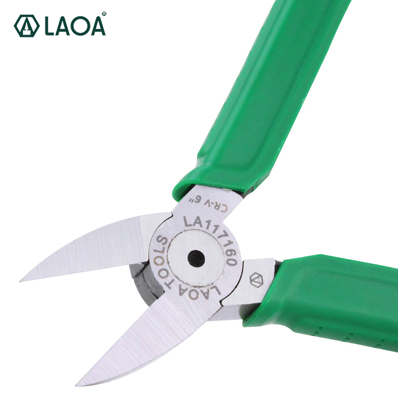 더블 컬러 핸들이 달린 6 inch 콤비네이션 플라이어 LA117160 [LAOA-192]
