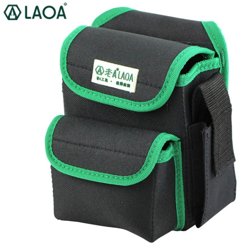 LAOA 더블 레이어 옥스포드 패브릭 전기 헤비 듀티 도구 가방 LA115604 [LAOA-201]