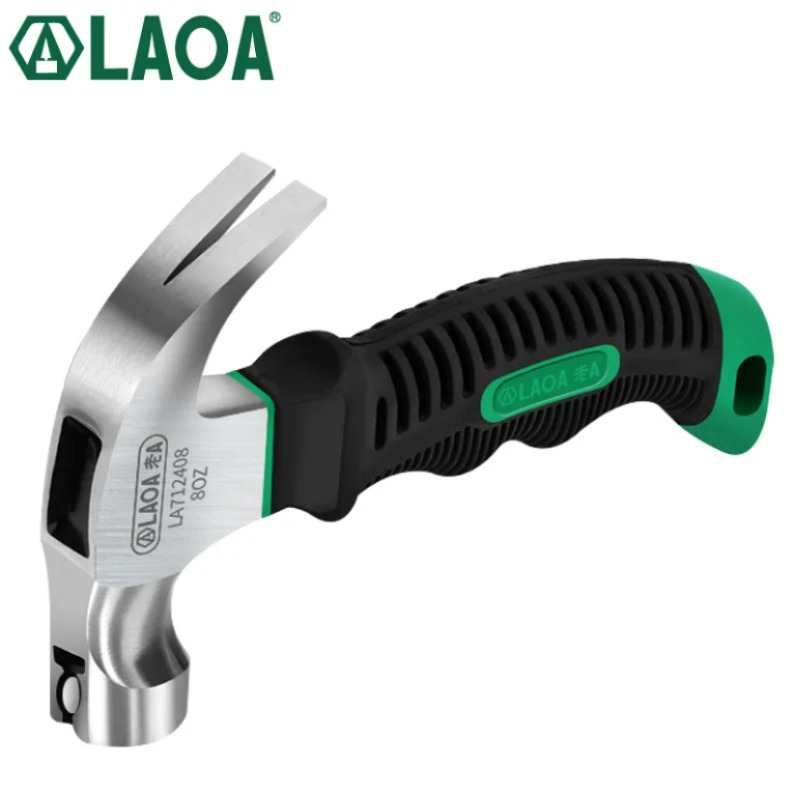 LAOA 미니 클로 해머 8OZ 네일 해머 도구 스틸 목공 눈에 띄는 도구 LA712408 [LAOA-203]