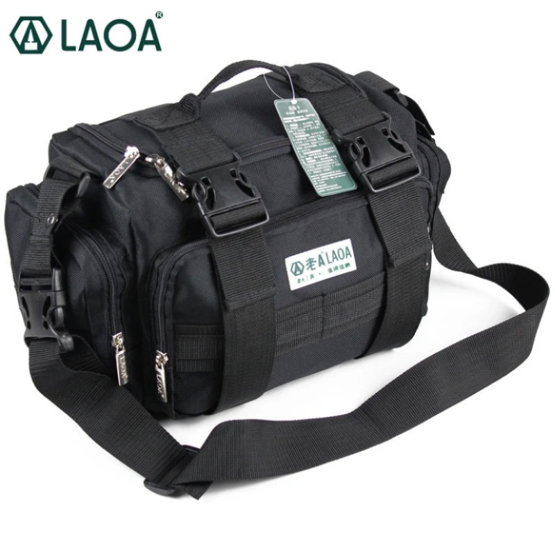 LAOA 더블 레이어 두꺼운 엔지니어 도구 가방 1680D LA212817 [LAOA-222]