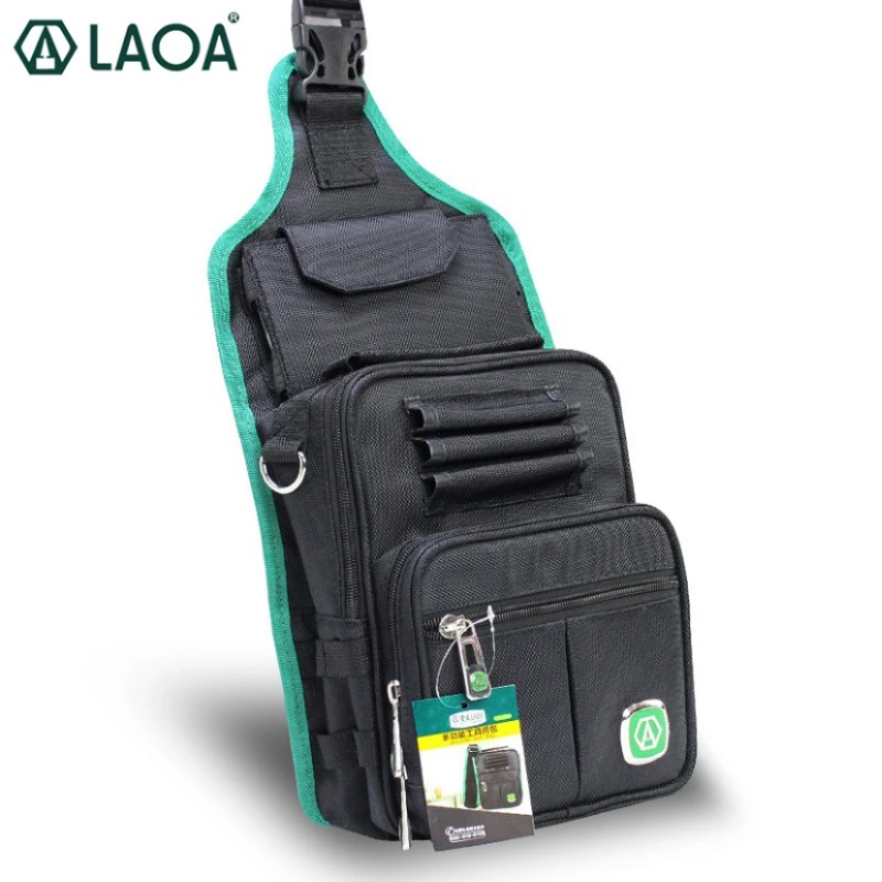 휴대용 기술자 헤비 듀티 전기 가죽 도구 가방 LA115702 [LAOA-228]