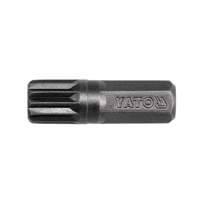 YATO YT-7932 8MMX30MM 임팩트 비트 스라인 M10 드라이버 1PC [YATO-45]