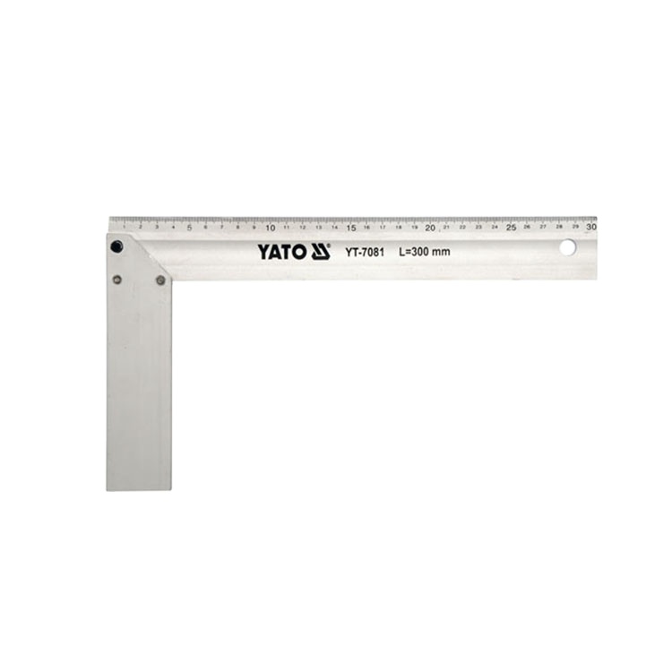 알루미늄 시도 광장 300MM YT-7081 [YATO-109]