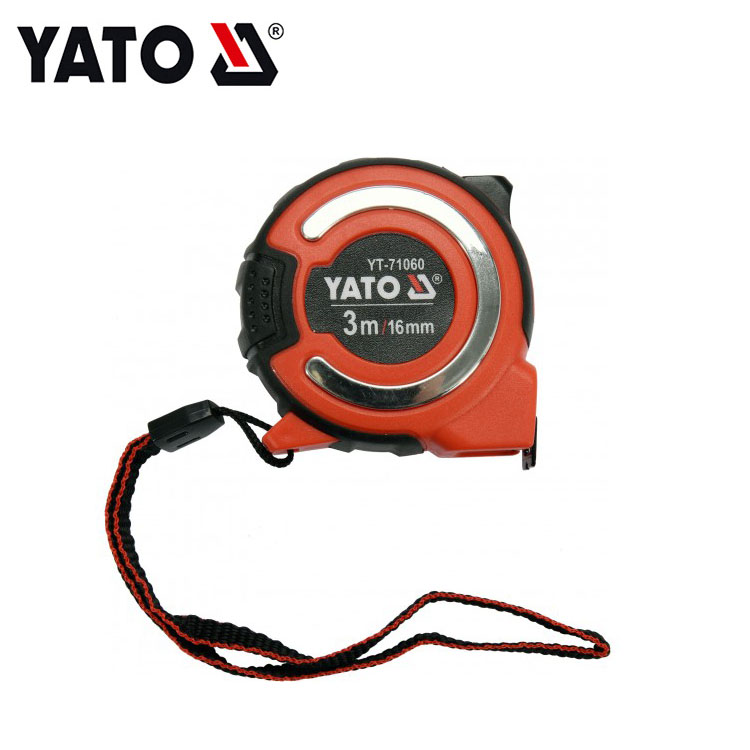 YATO YT-71060 측정 도구 스틸 테이프 측정 사용자 측정 테이프 3 M X 16 MM [YATO-111]
